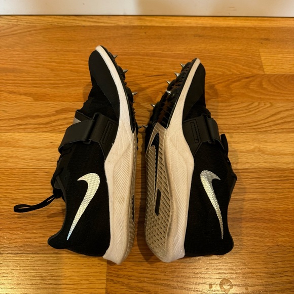 Nike Rival Jump Track & Field Jumping Spikes Black Pole Vault-9 - Picture 6 of 12